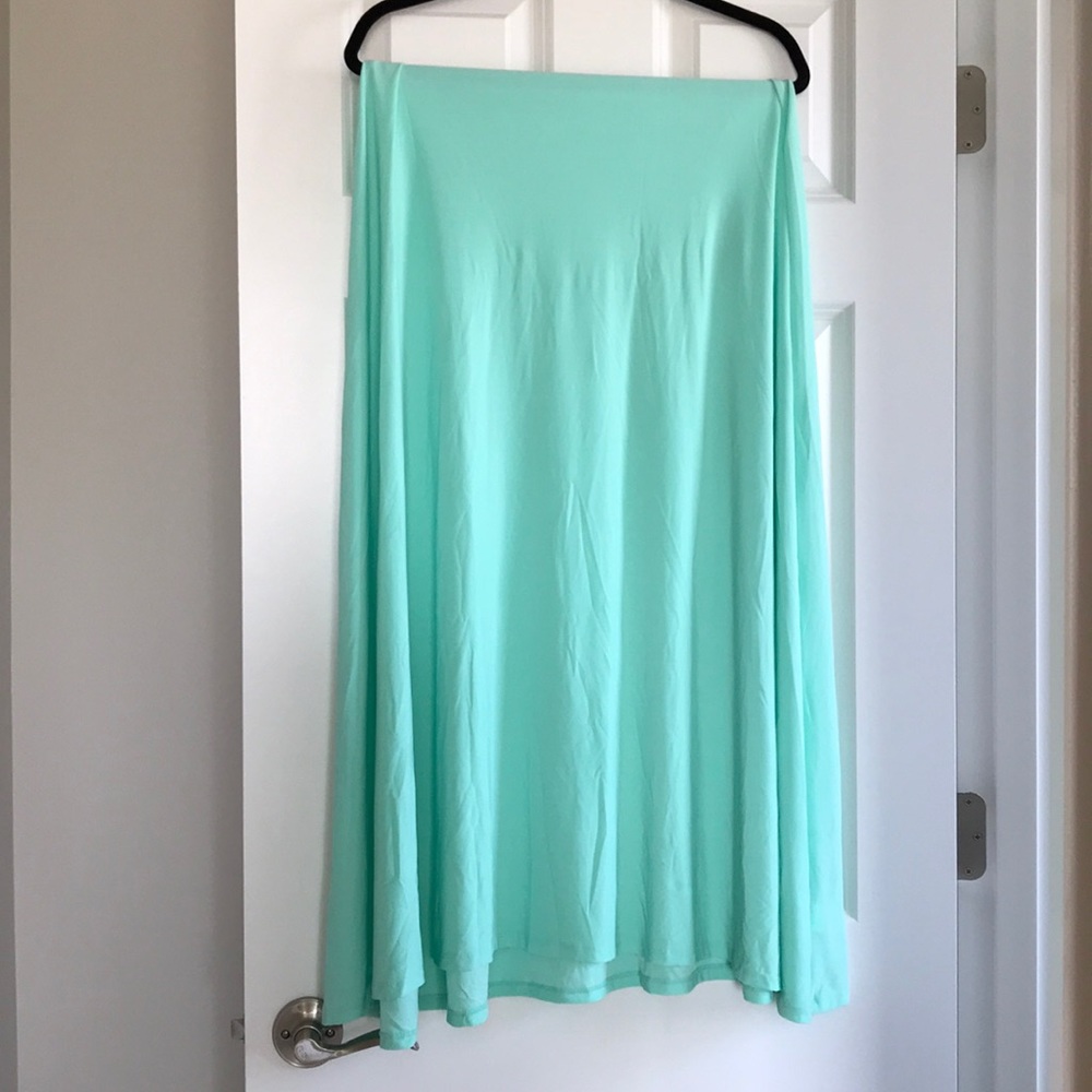 XXS Lularoe Maxi skirt